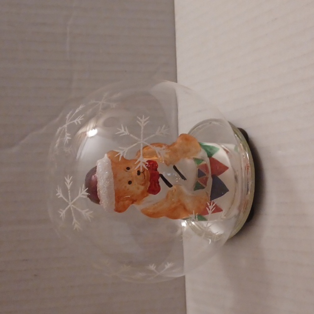 4/$30  Christmas Globe - Colour Changing